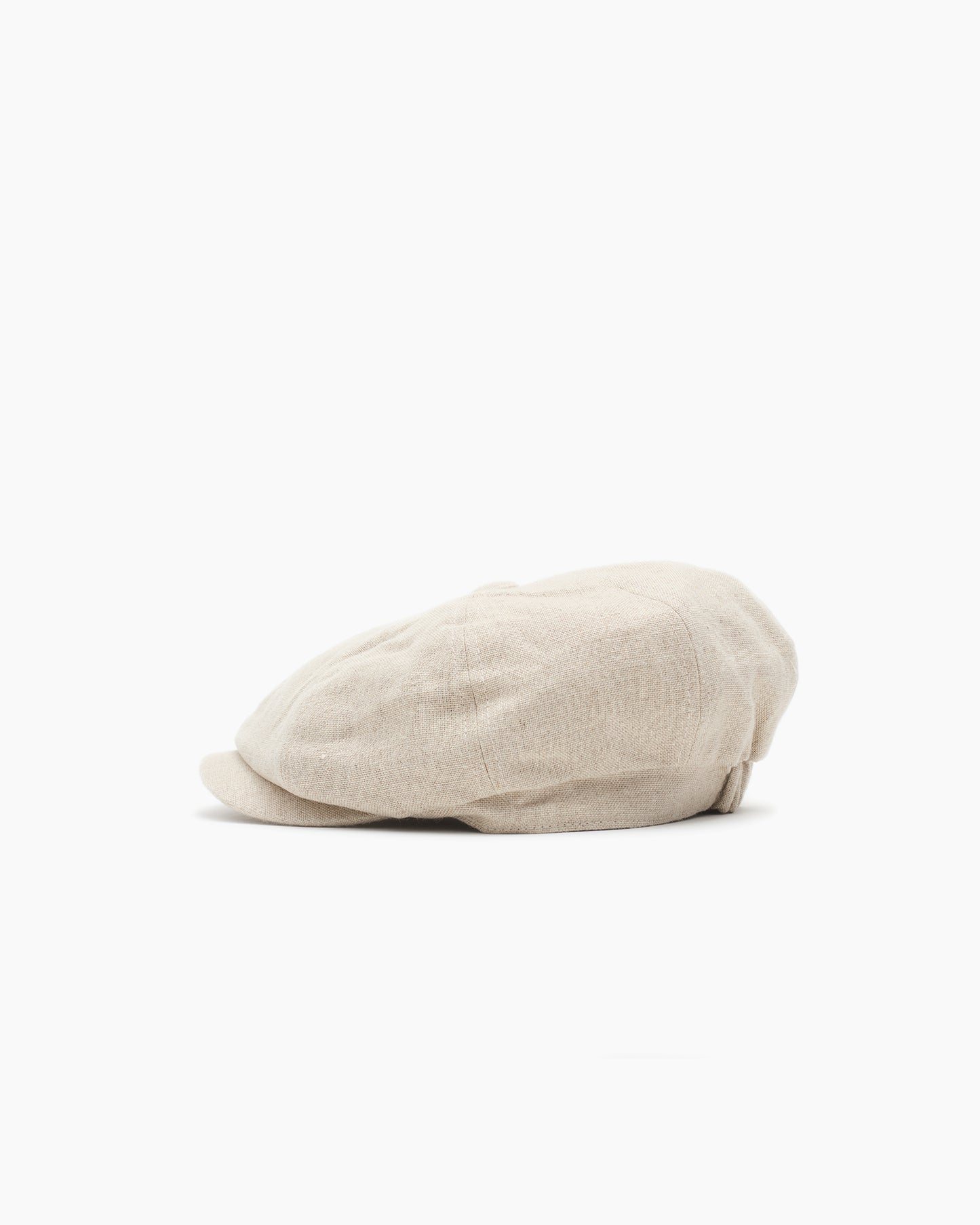 Cream Irish Linen Murphy Cap