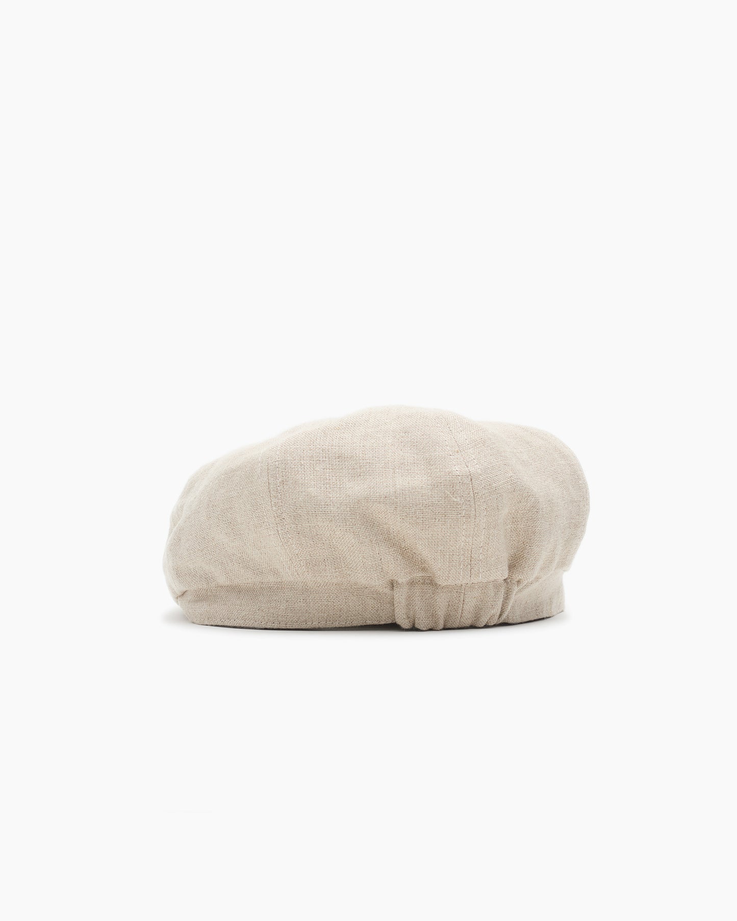 Cream Irish Linen Murphy Cap