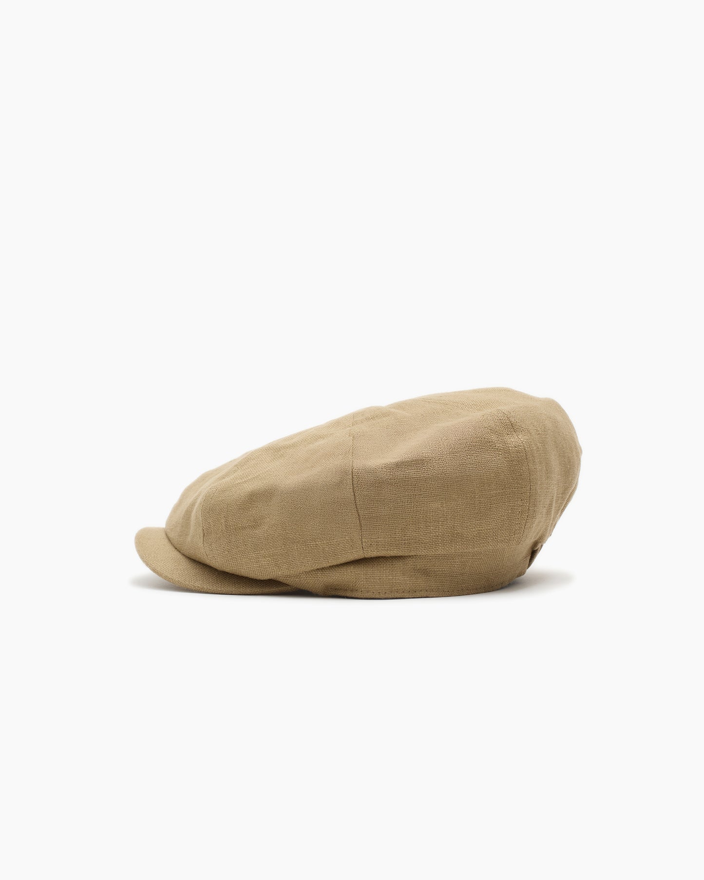 Camel Irish Linen Murphy Cap