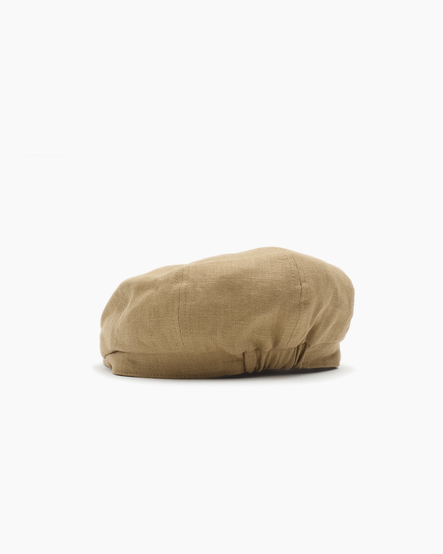 Camel Irish Linen Murphy Cap