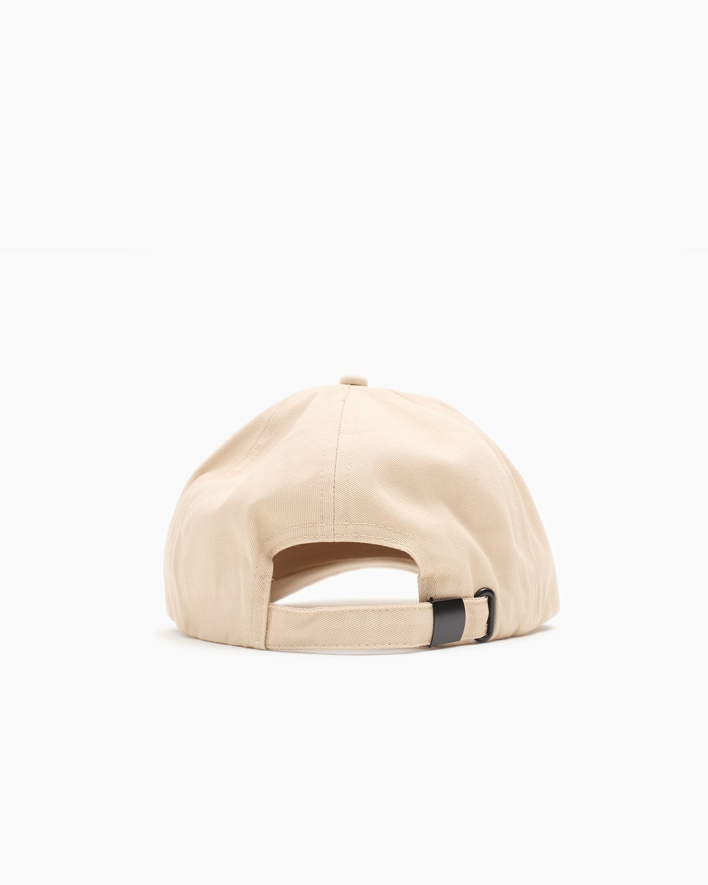 Ecru Canvas Baseball Cap