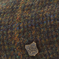 Fall Check Harris Tweed Cap