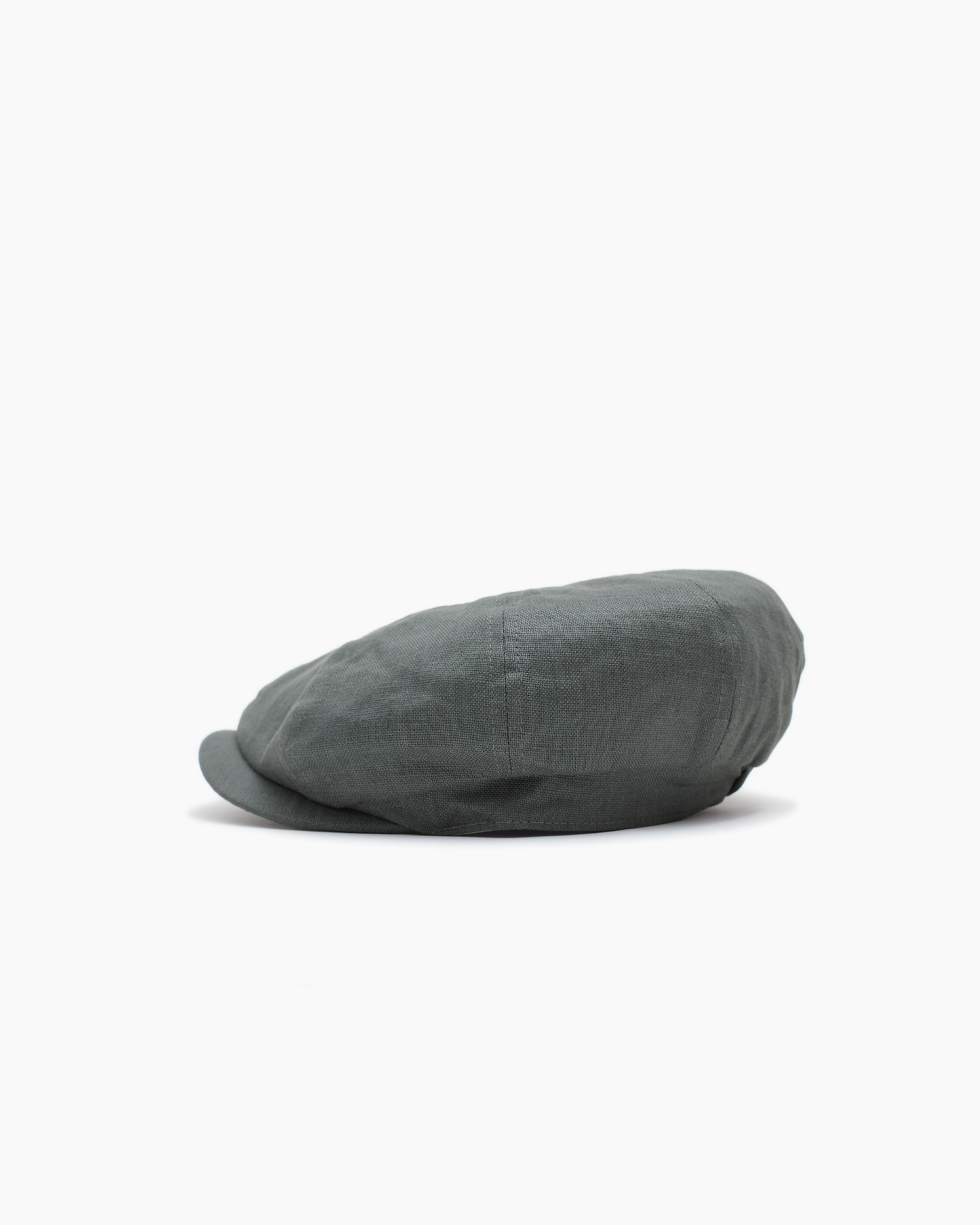 Grey Irish Linen Murphy Cap