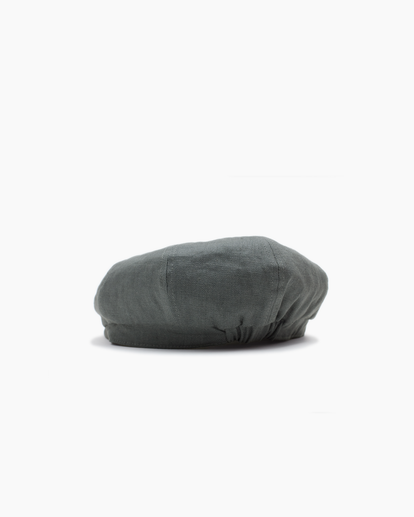 Grey Irish Linen Murphy Cap