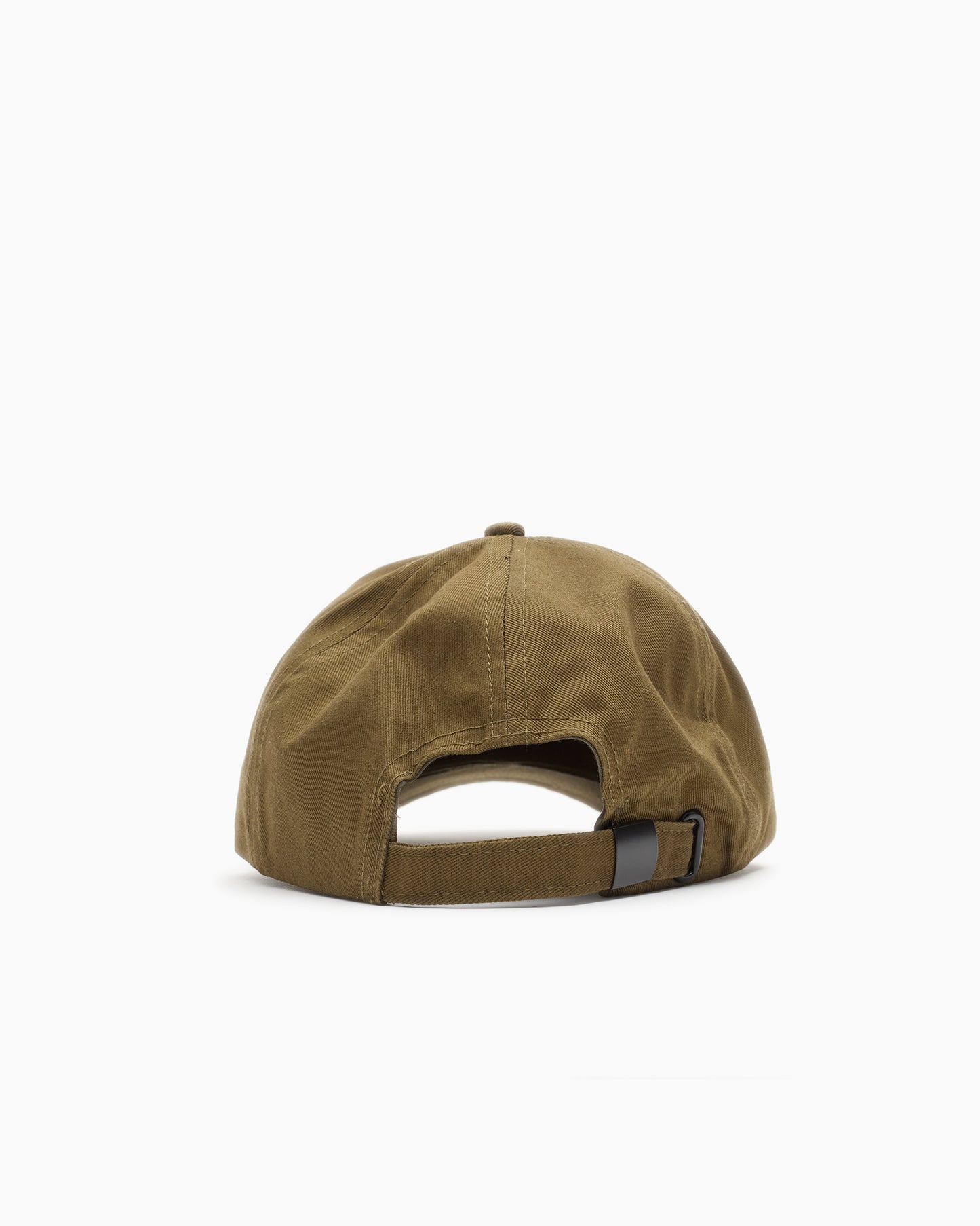 Khaki Canvas Baseball Cap