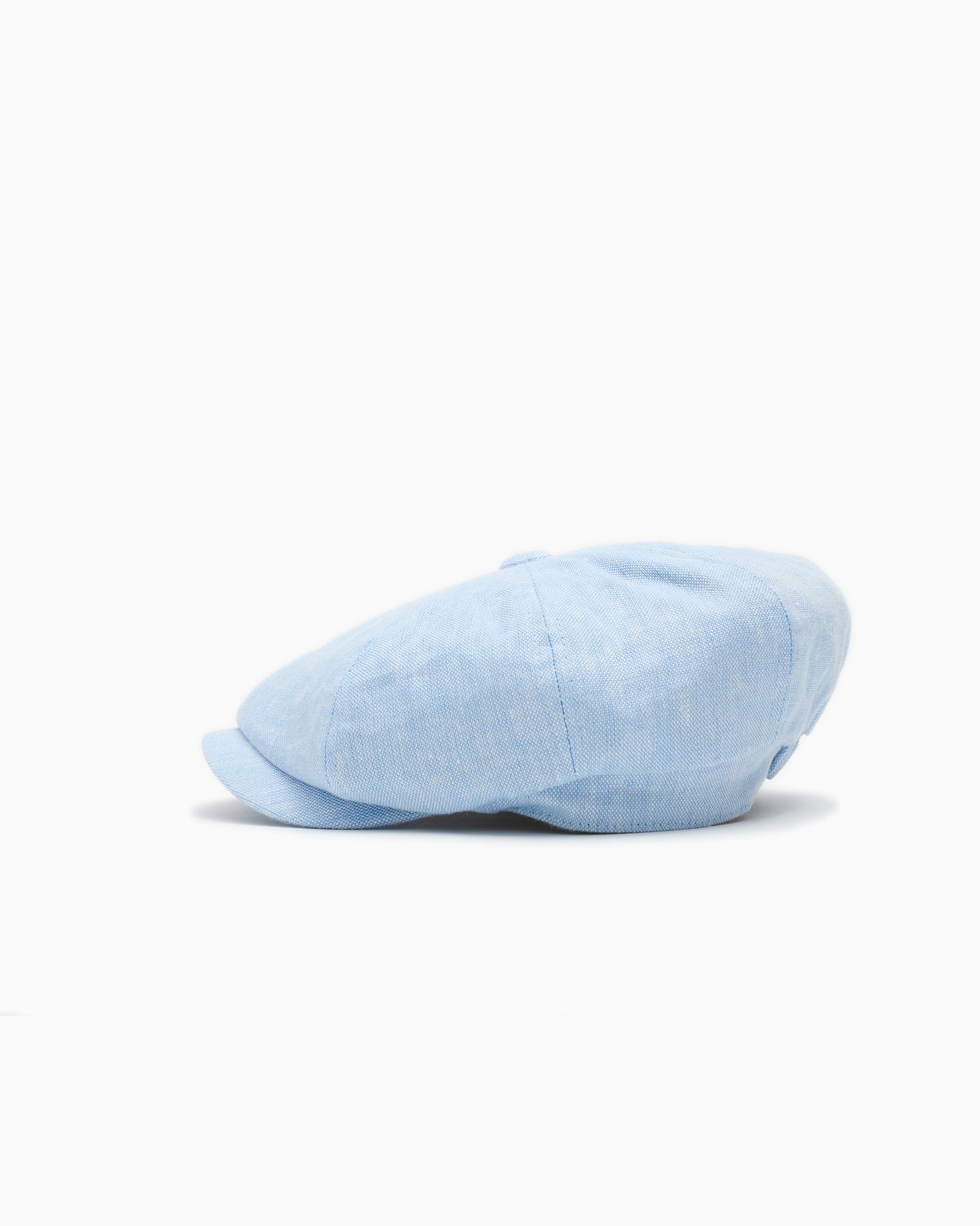 Sky Blue Irish Linen Murphy Cap