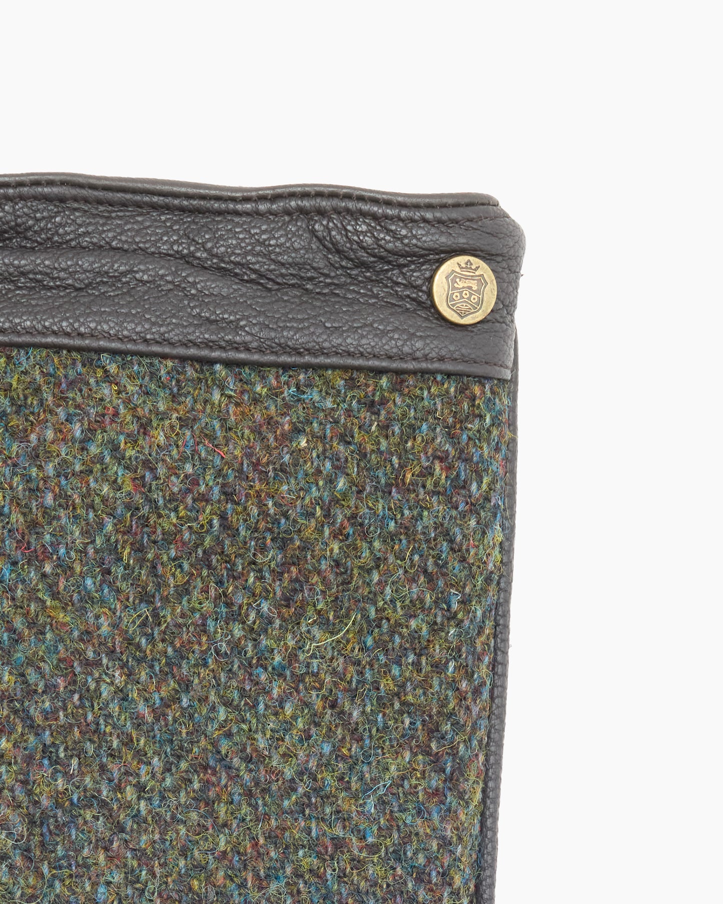 Moss Harris Tweed Gloves