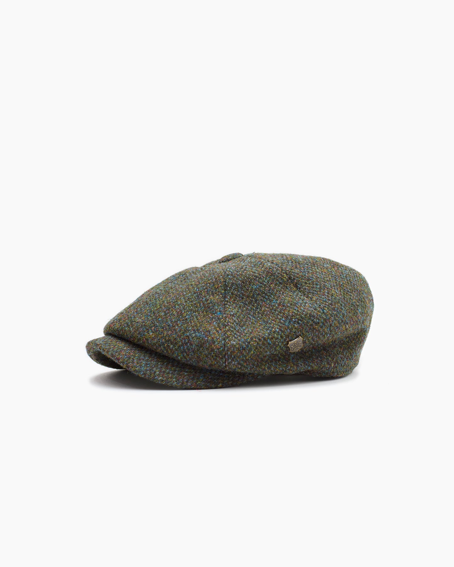 Moss Harris Tweed Cap