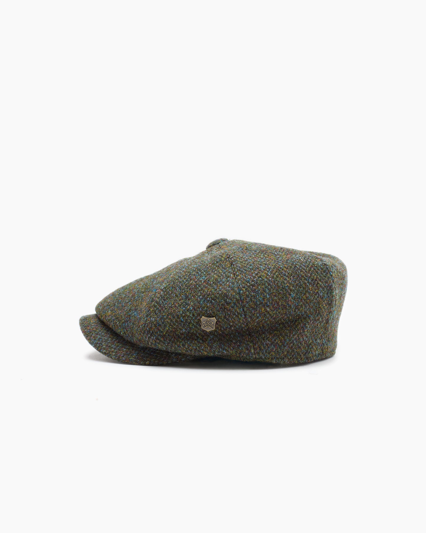 Moss Harris Tweed Cap