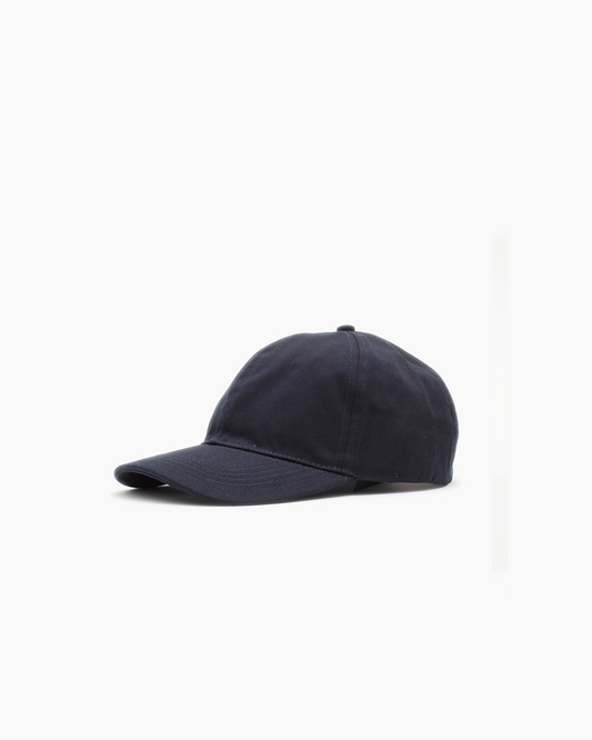 Navy Canvas Baseball Cap