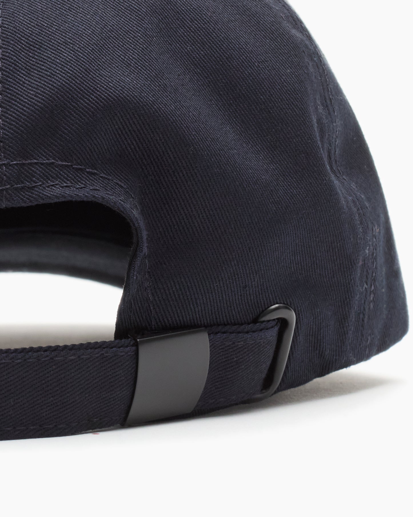 Navy Canvas Baseball Cap