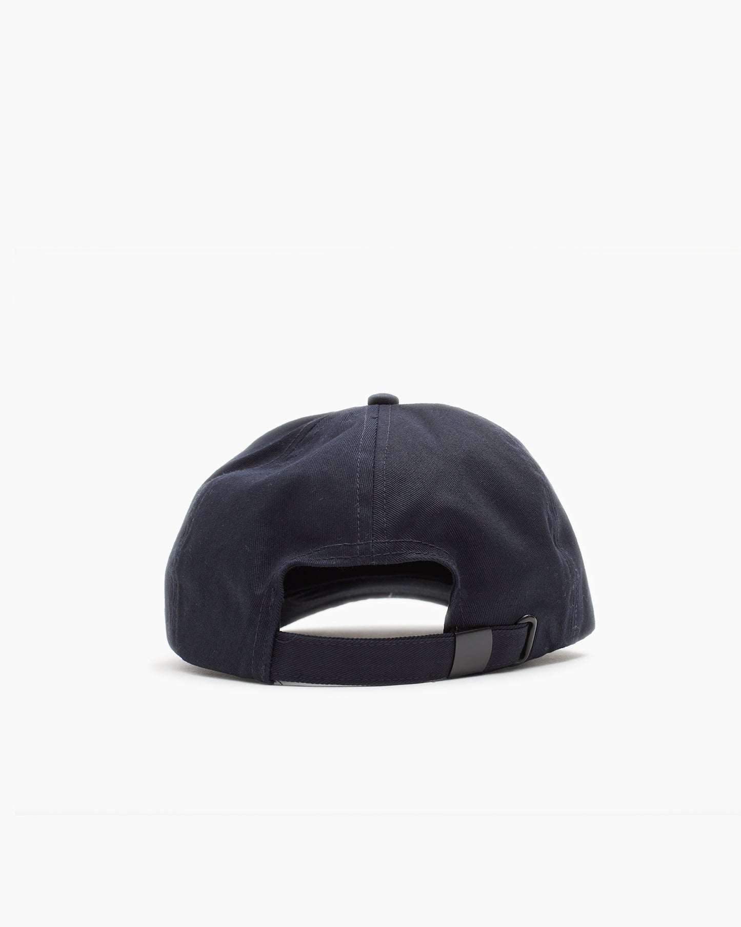 Navy Canvas Baseball Cap
