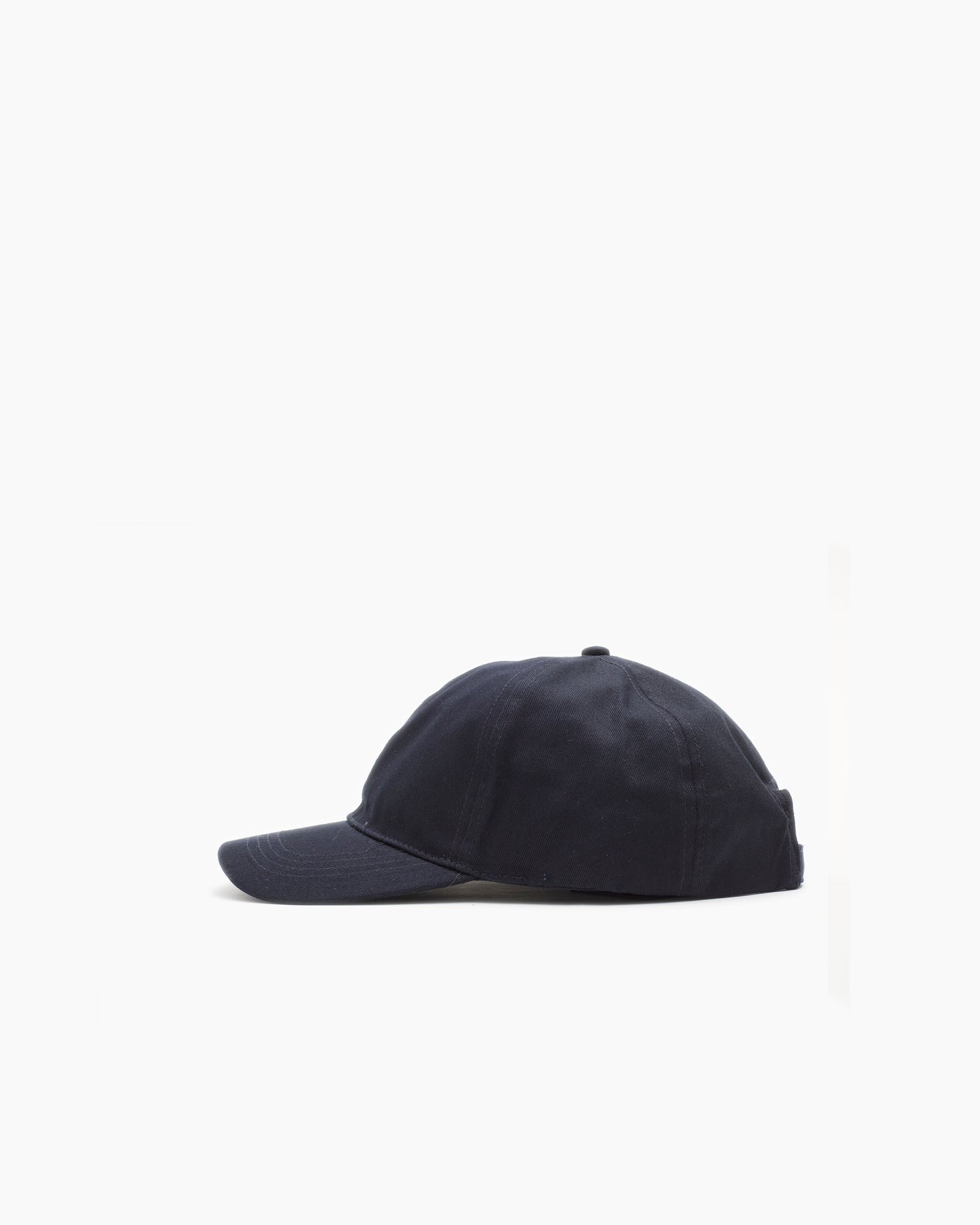 Navy Canvas Baseball Cap
