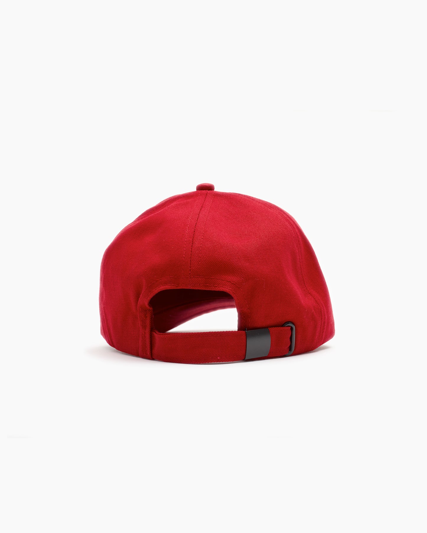 Red Canvas Baseball Cap
