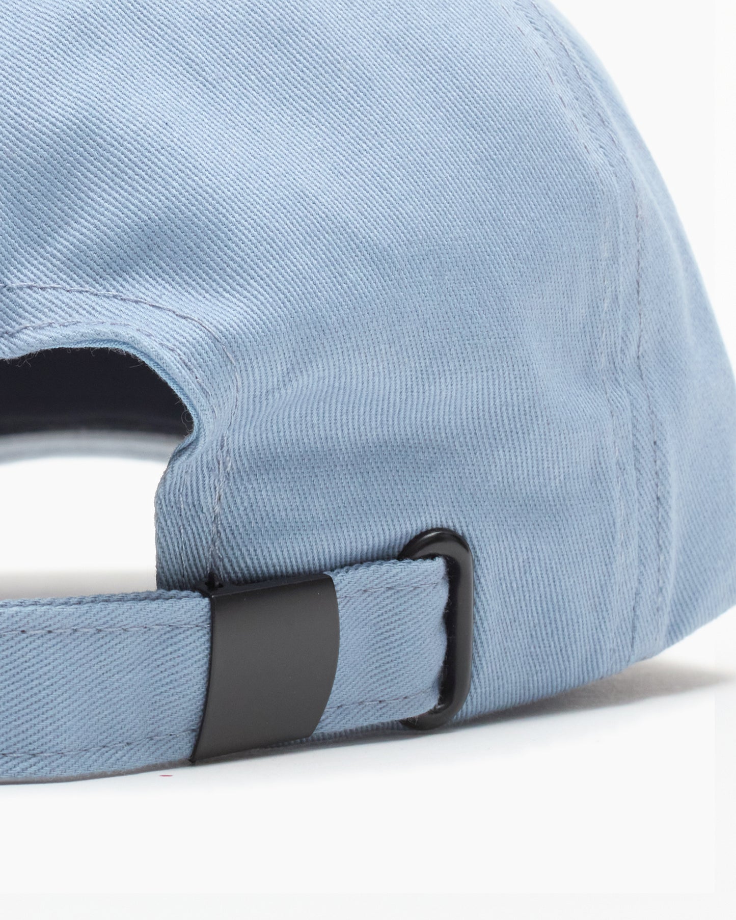 Sky Blue Canvas Baseball Cap