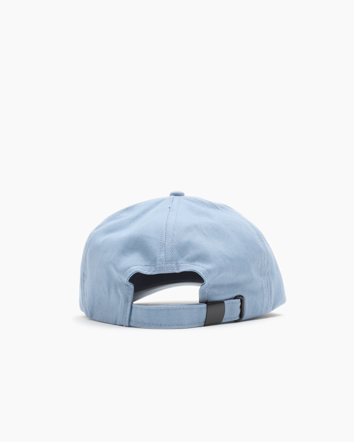 Sky Blue Canvas Baseball Cap