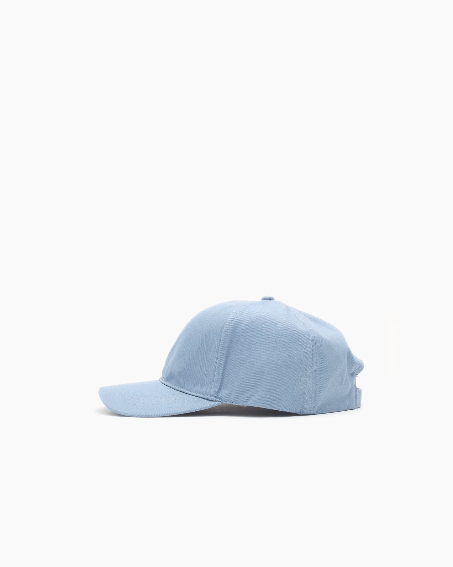 Sky Blue Canvas Baseball Cap