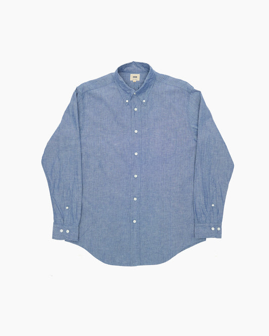 F3501 Chambray Button Down Shirt