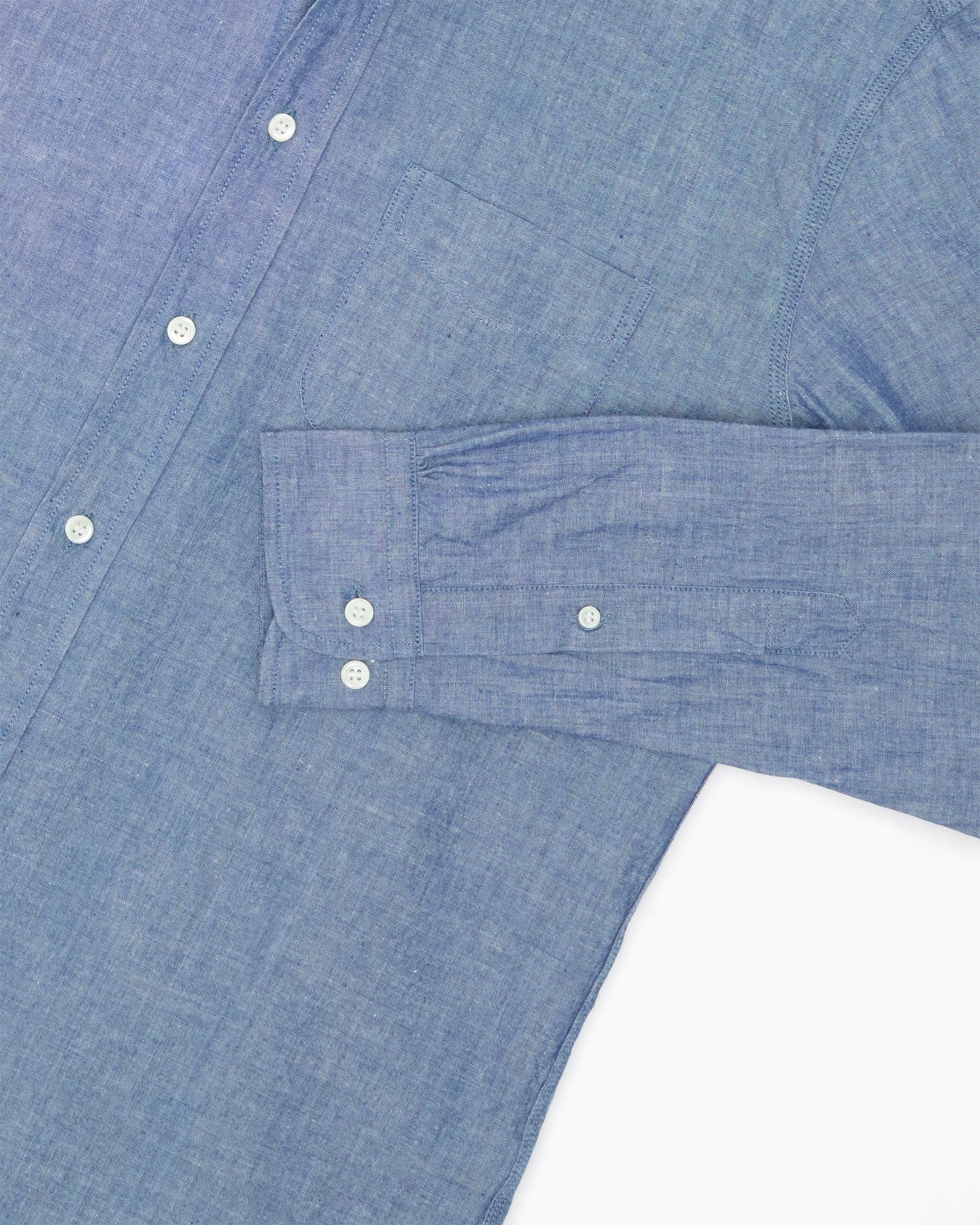 F3501 Chambray Button Down Shirt