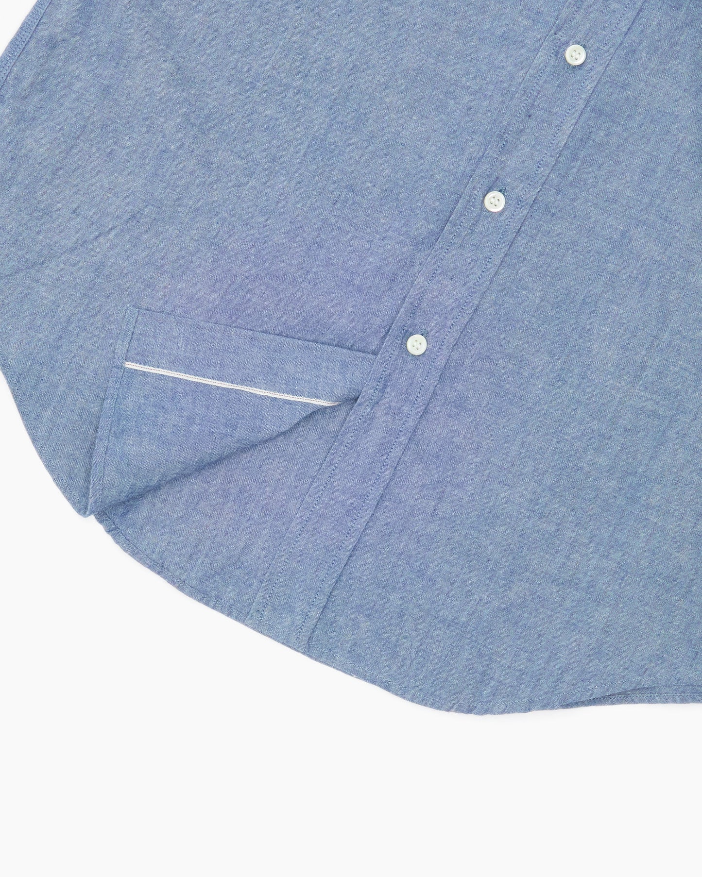 F3501 Chambray Button Down Shirt