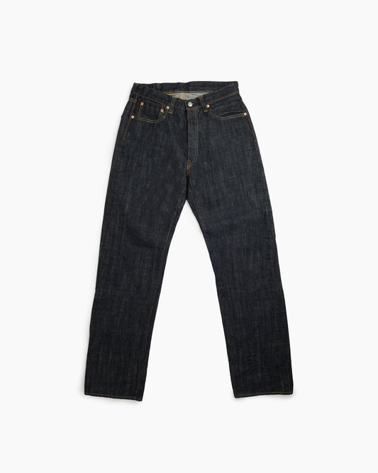 F143 Selvedge Wide Straight 5P Jeans