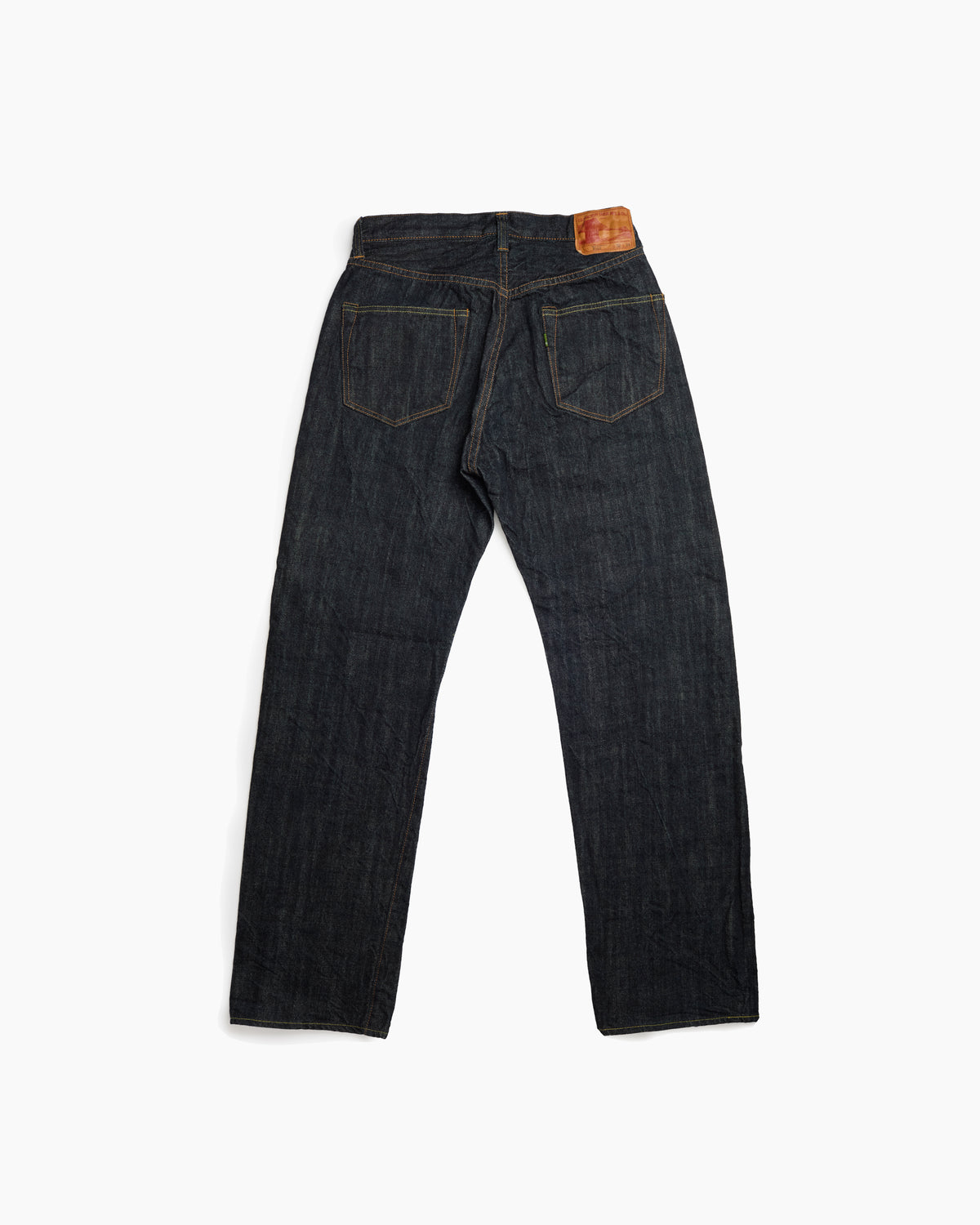 F143 Selvedge Wide Straight 5P Jeans