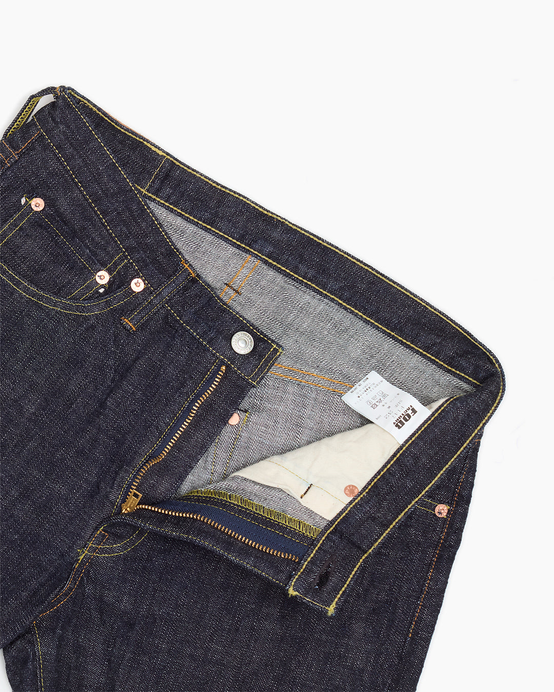 F147 Selvedge 5P Denim Jeans