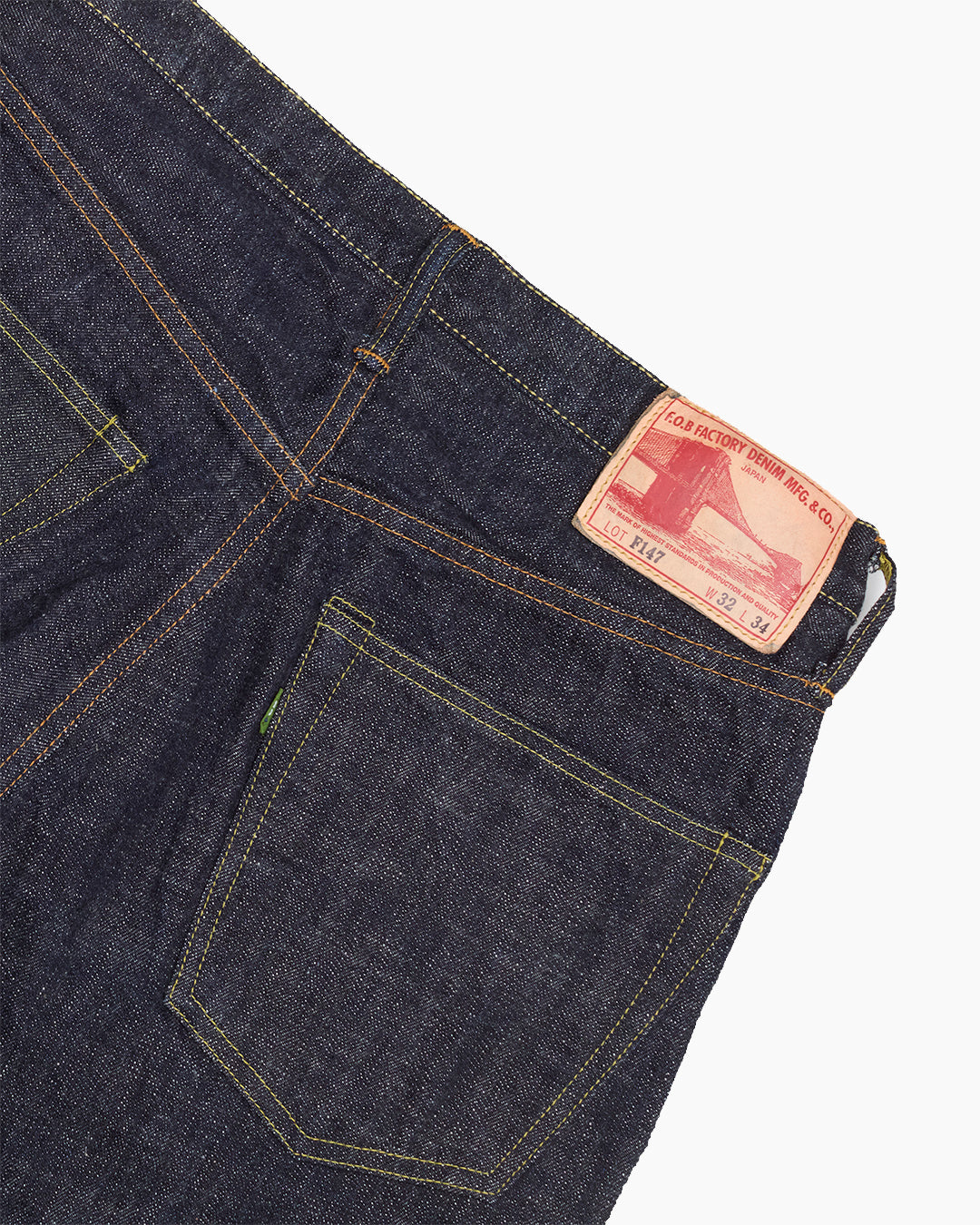 F147 Selvedge 5P Denim Jeans