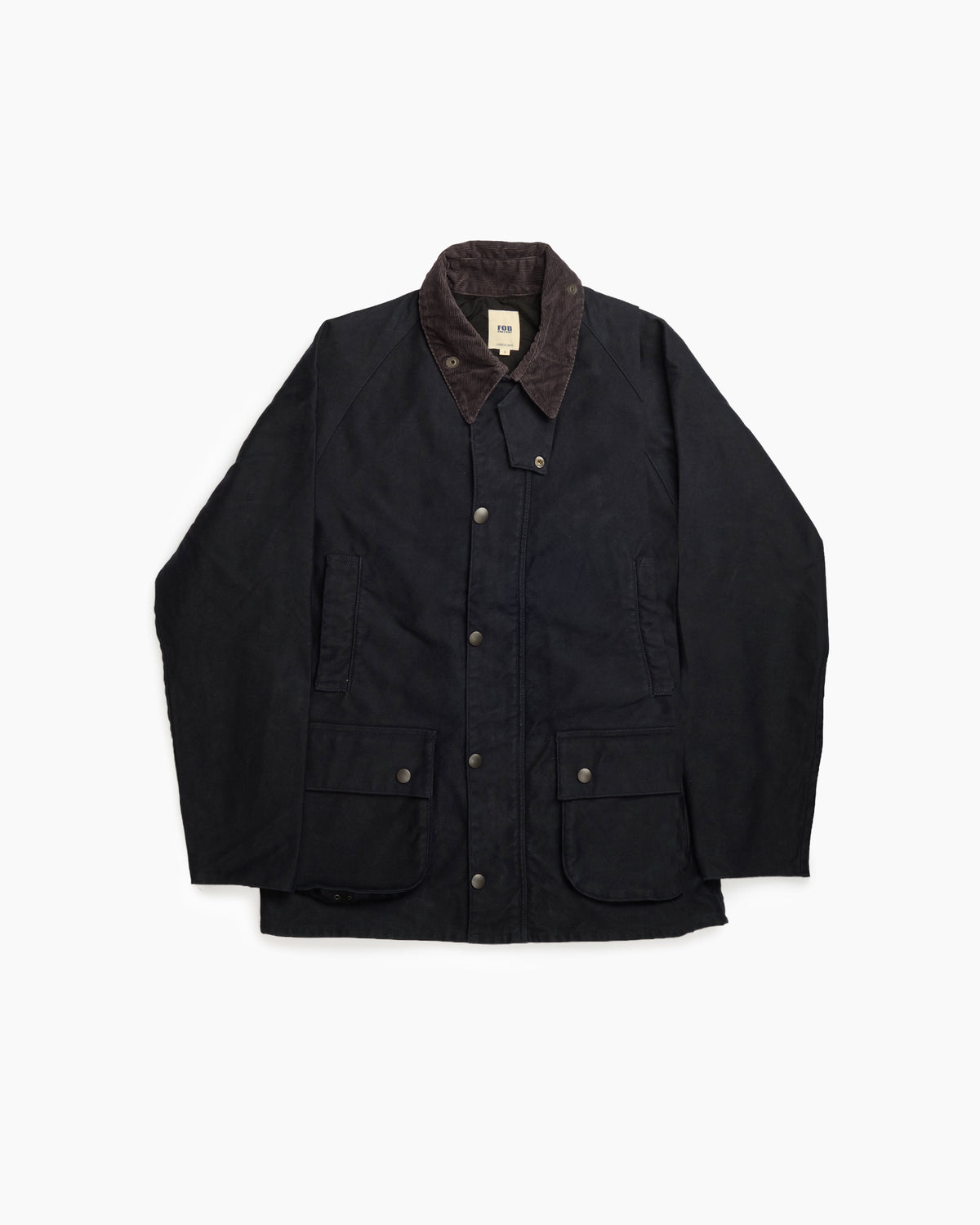 F2361 Navy Riding Jacket
