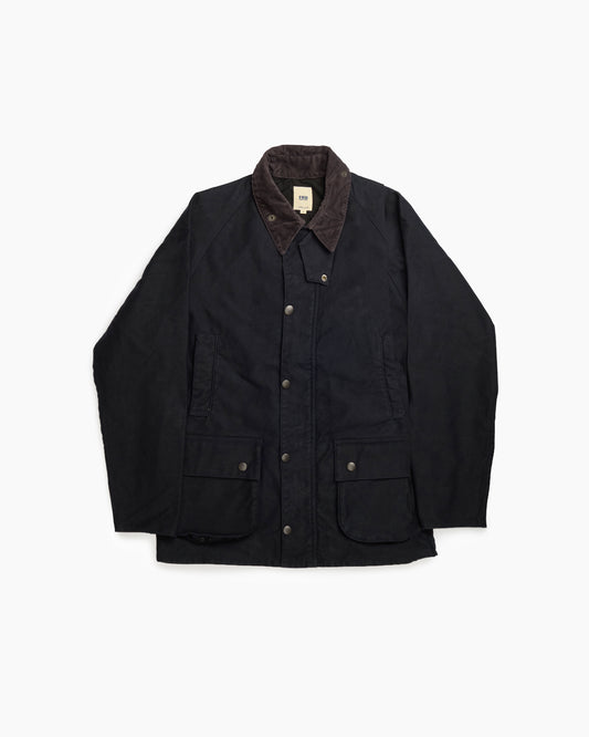 F2361 Navy Riding Jacket