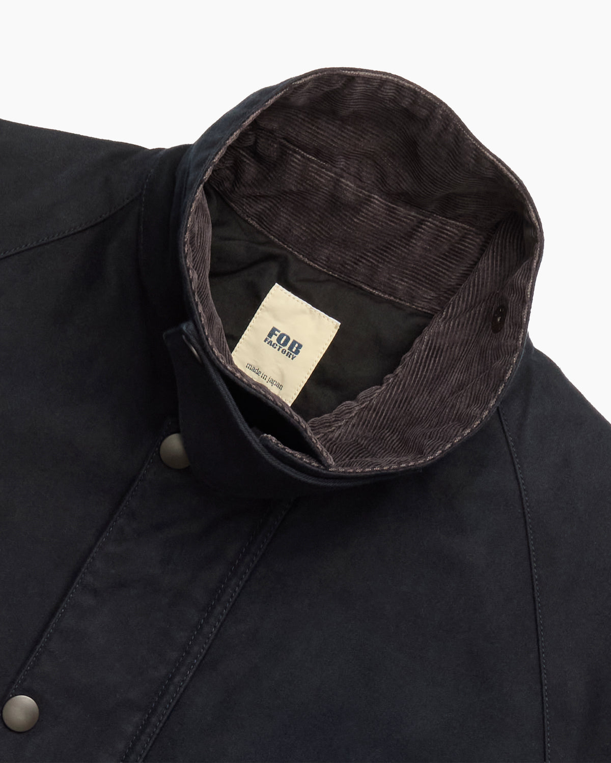 F2361 Navy Riding Jacket