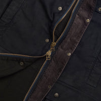 F2361 Navy Riding Jacket