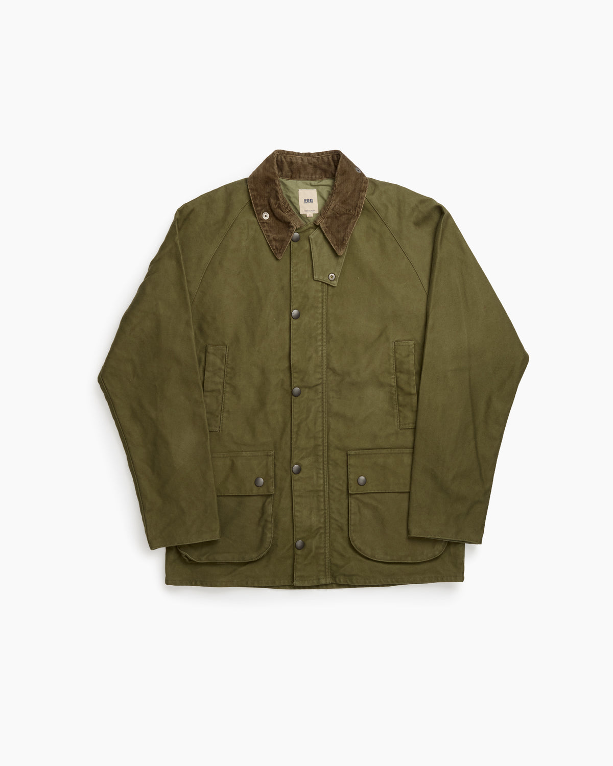F2361 Olive Riding Jacket