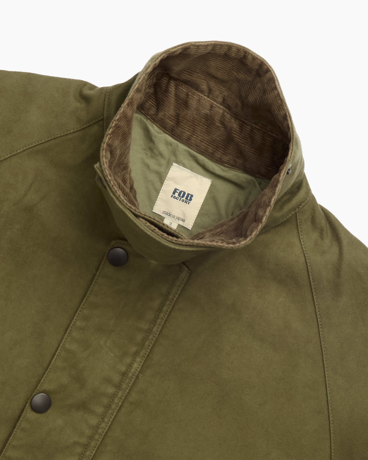 F2361 Olive Riding Jacket
