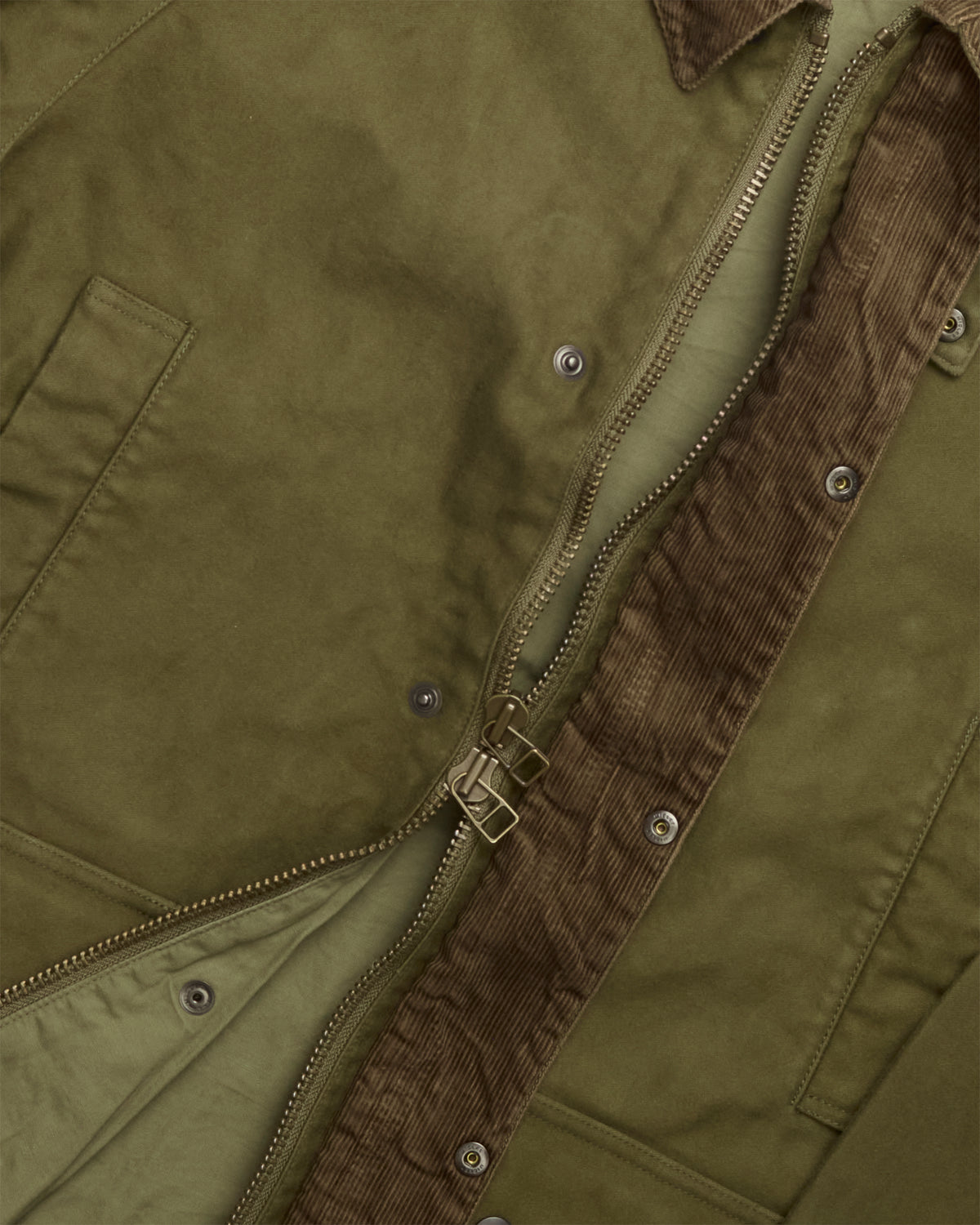 F2361 Olive Riding Jacket