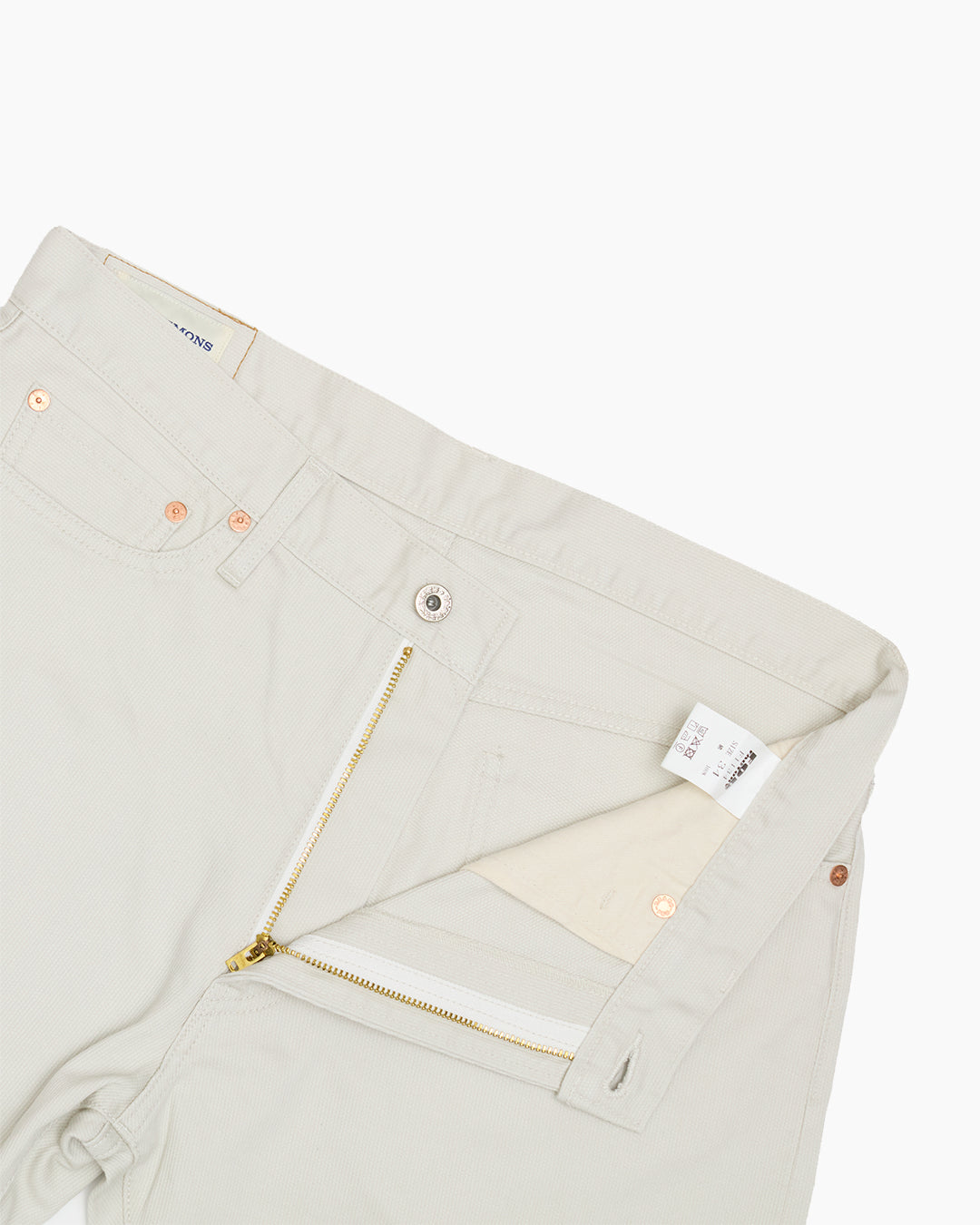 Ivory Bedford Cords