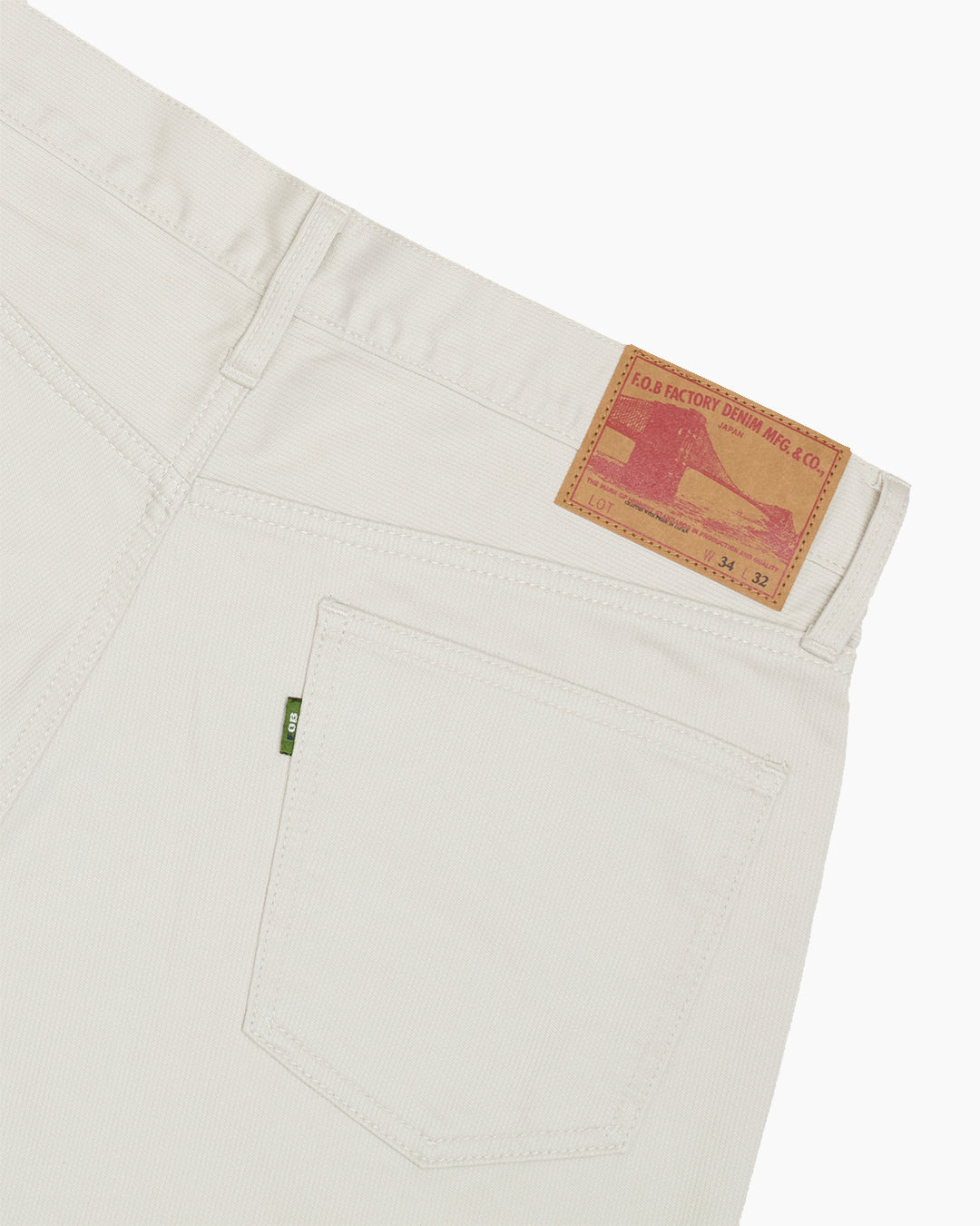 Ivory Bedford Cords