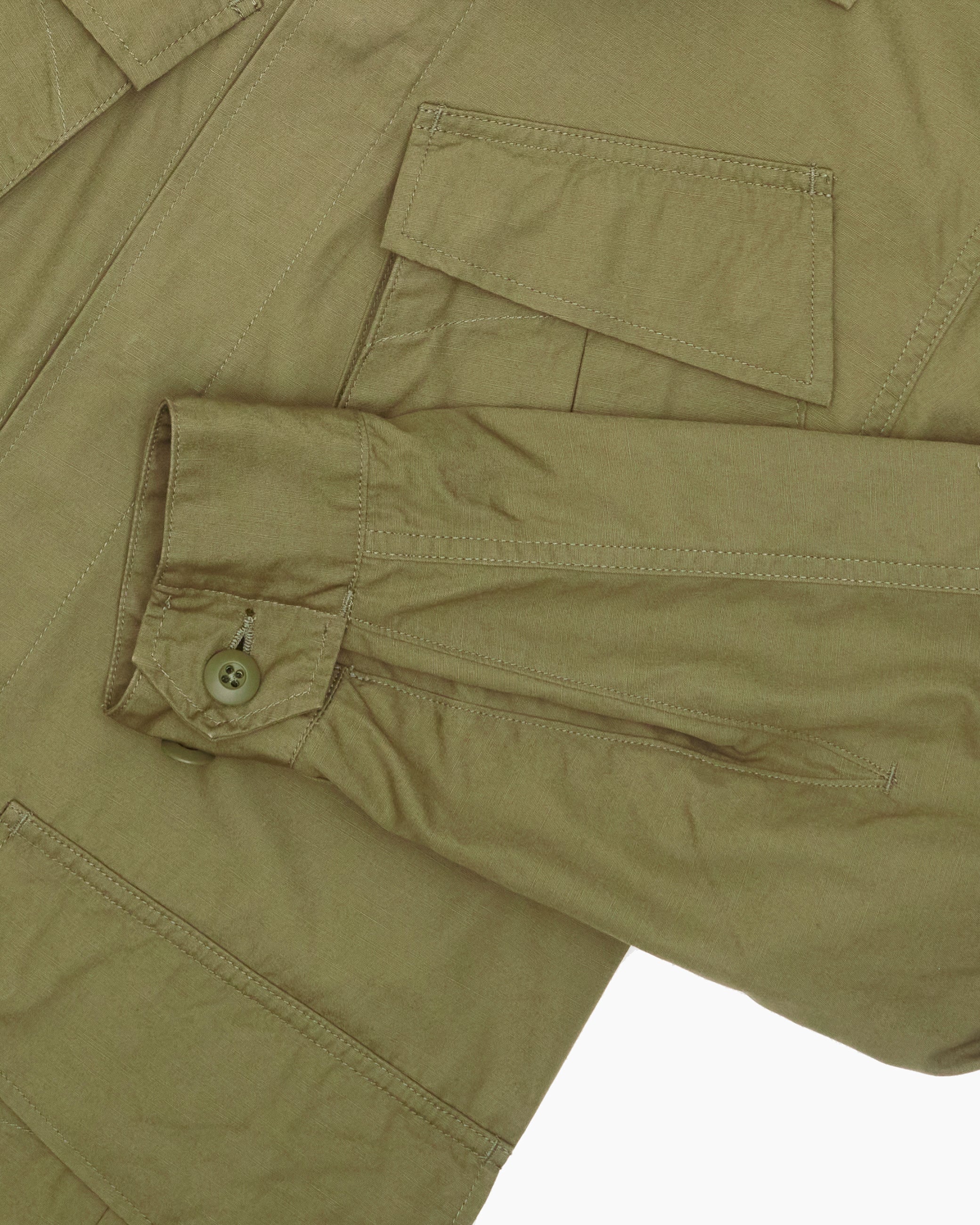 bin｜Jungle Fatigue Jacket 民間品 F2452 Jungle Fatigue Jacket – JOHN SIMONS