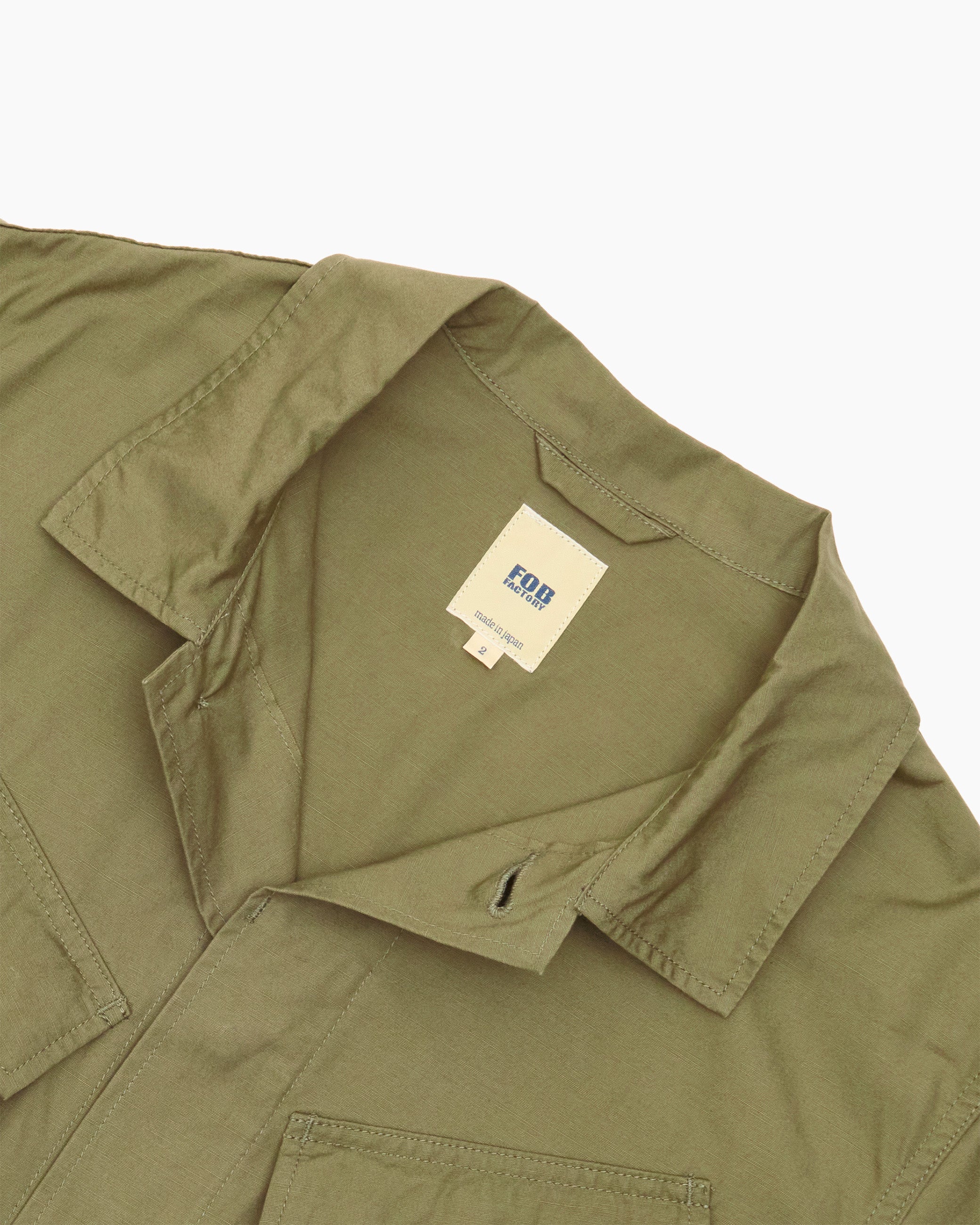 F2452 Jungle Fatigue Jacket – JOHN SIMONS
