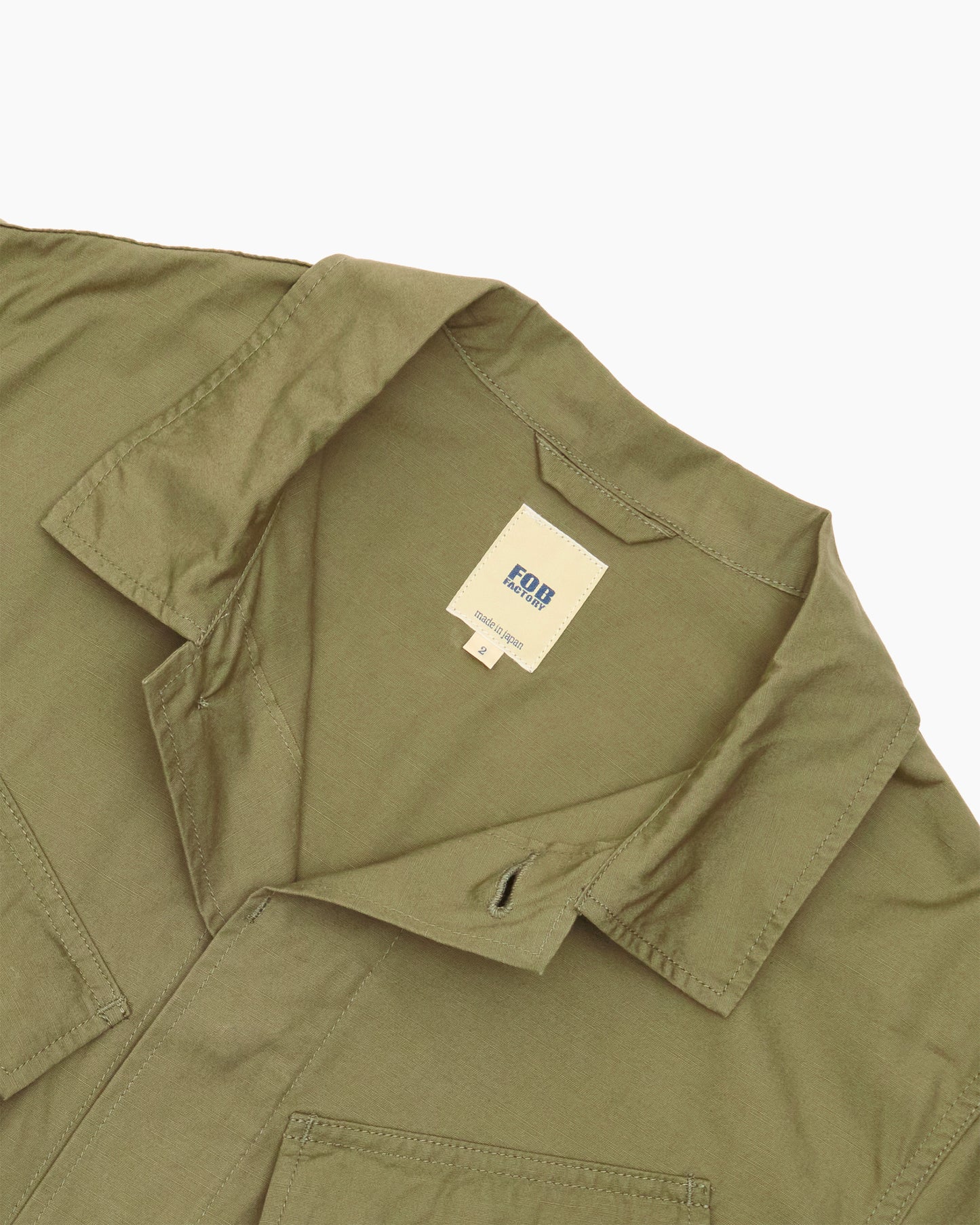 F2452 Jungle Fatigue Jacket