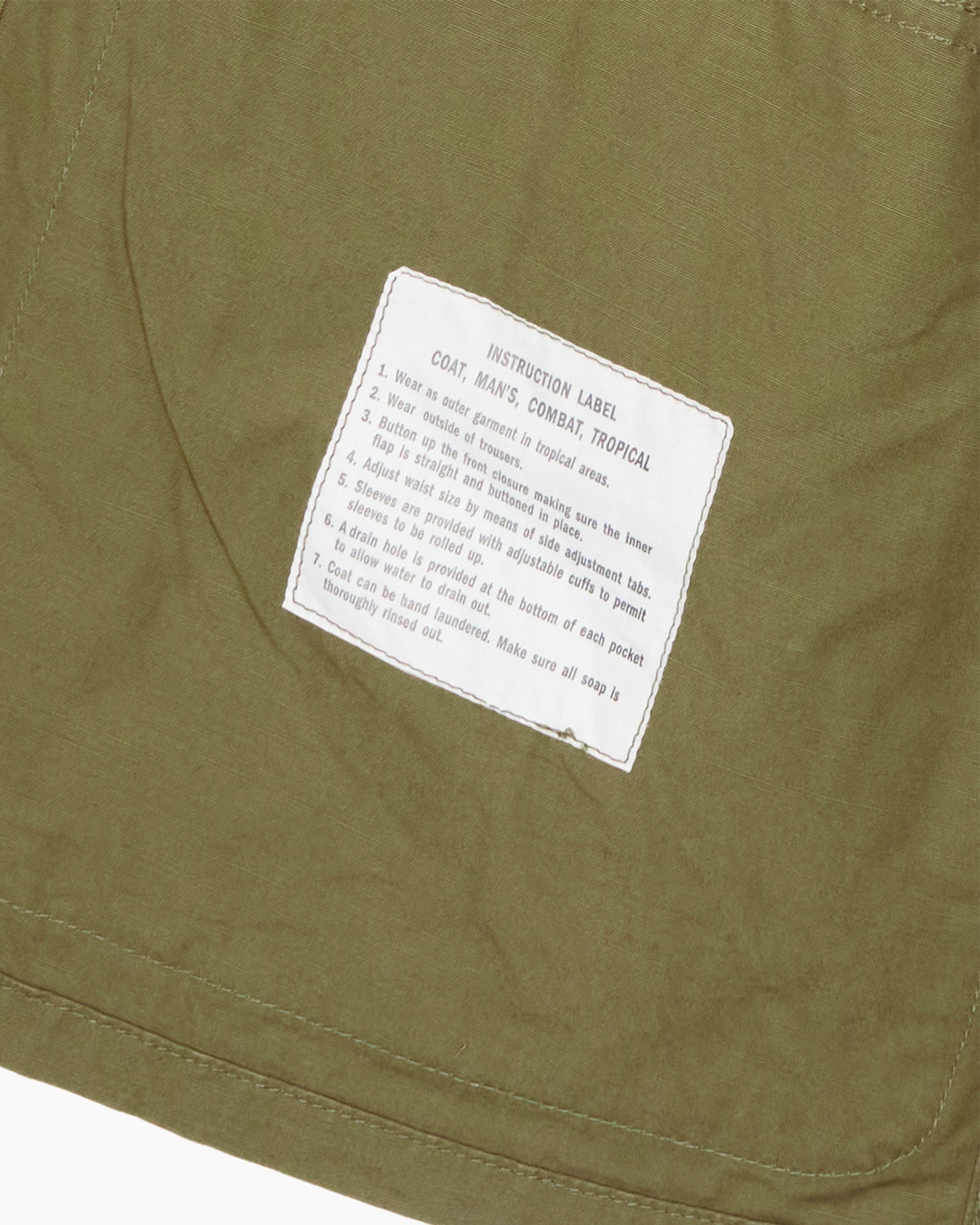 F2452 Jungle Fatigue Jacket