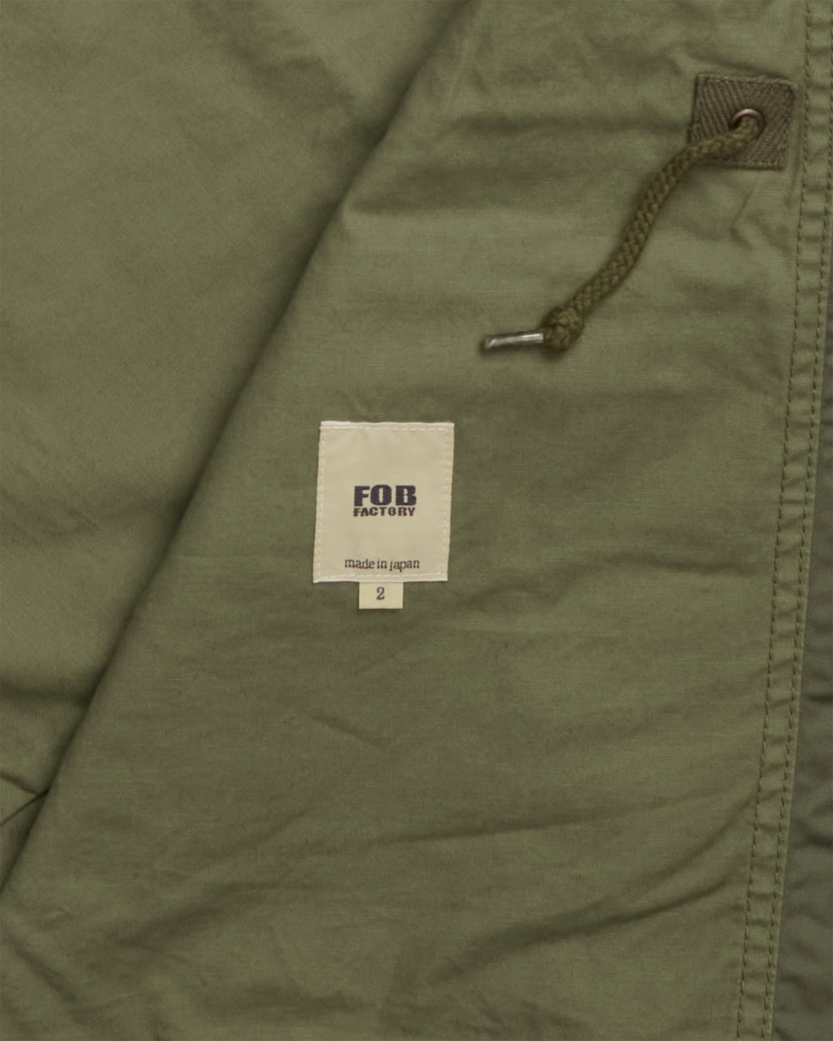 F2418 M-65 Olive Field Jacket
