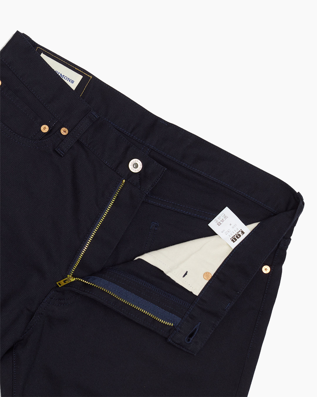 Navy Bedford Cords