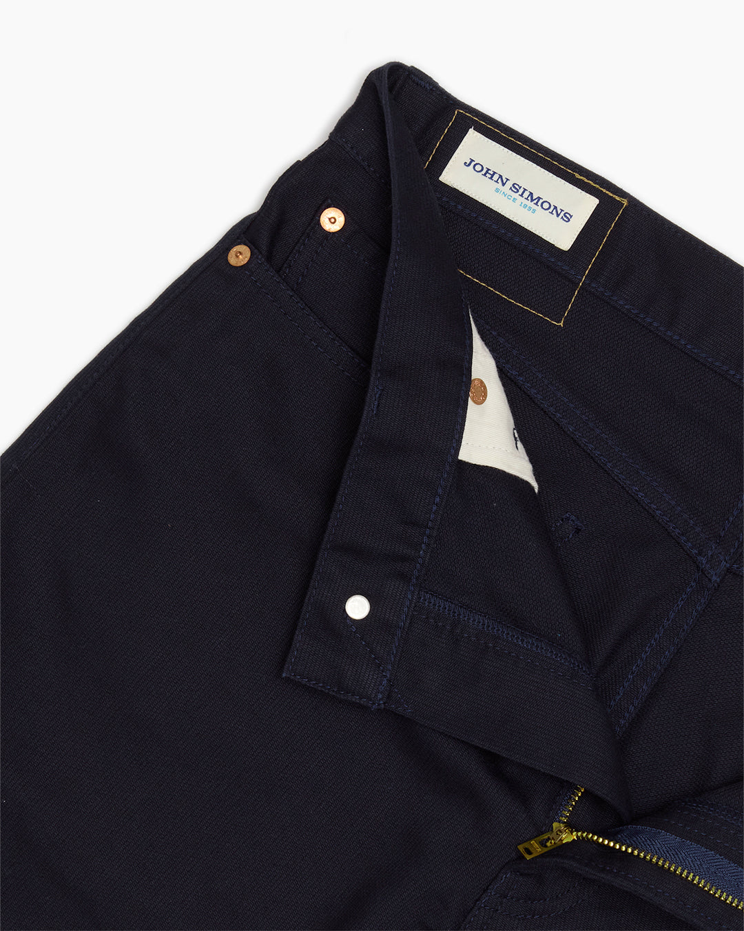 Navy Bedford Cords