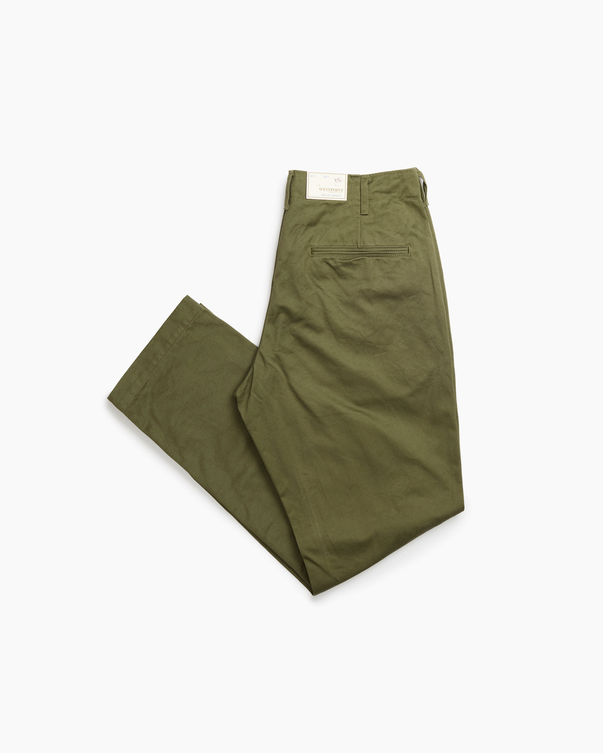 Olive West Point Chino