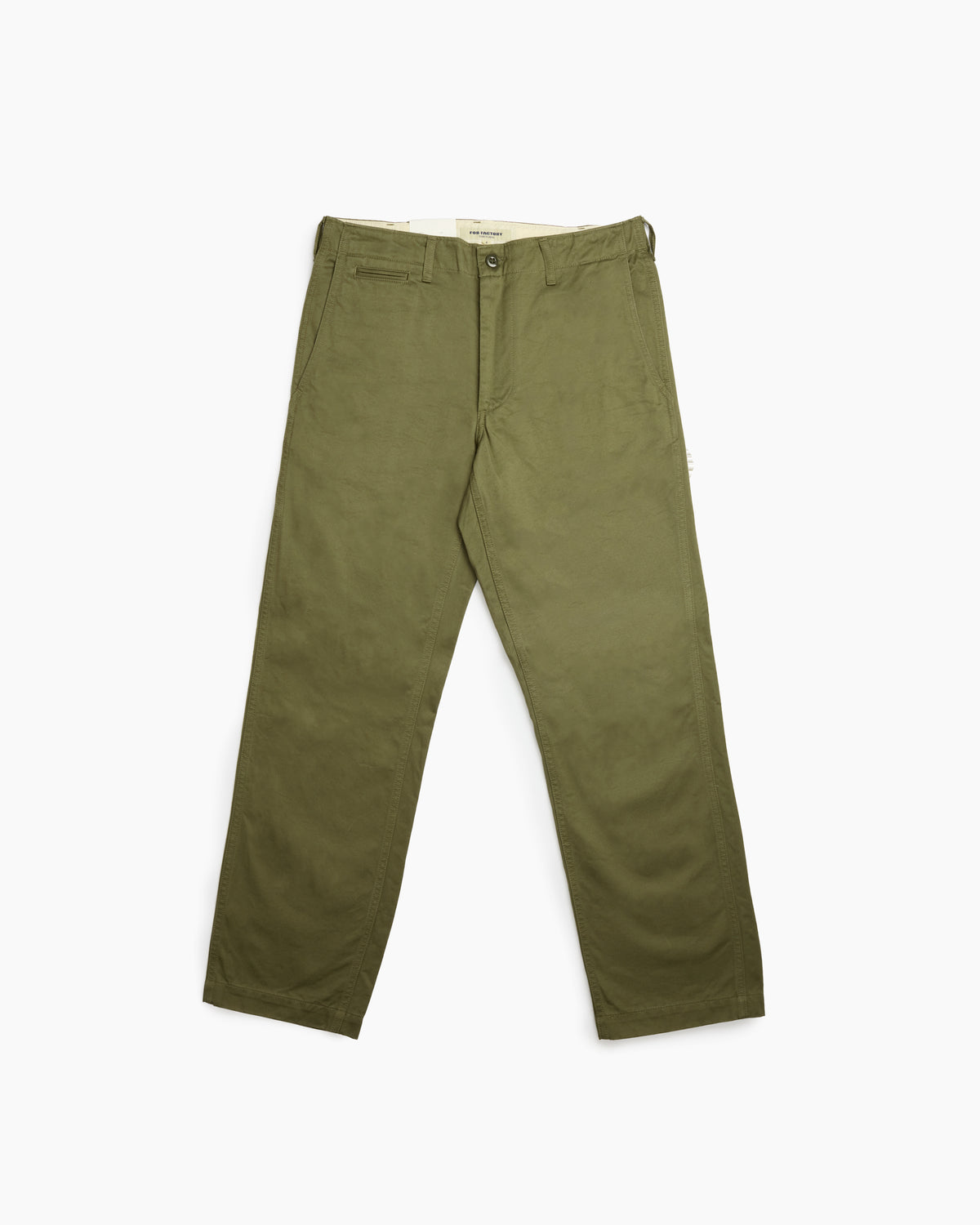 Olive West Point Chino