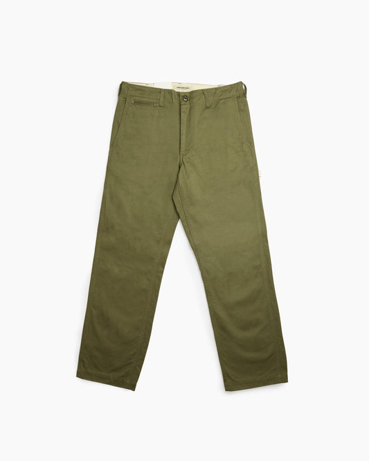 Olive West Point Chino