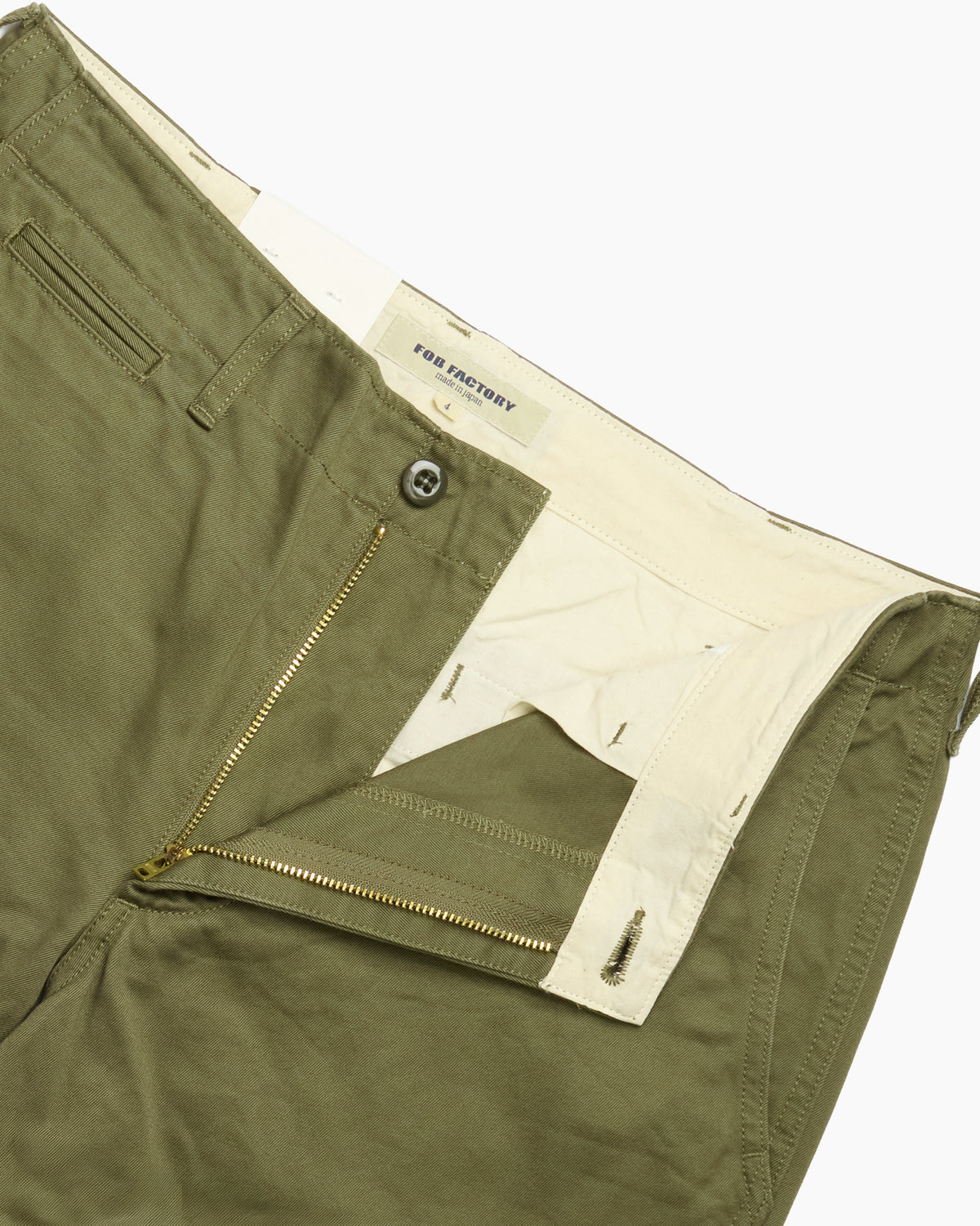 Olive West Point Chino