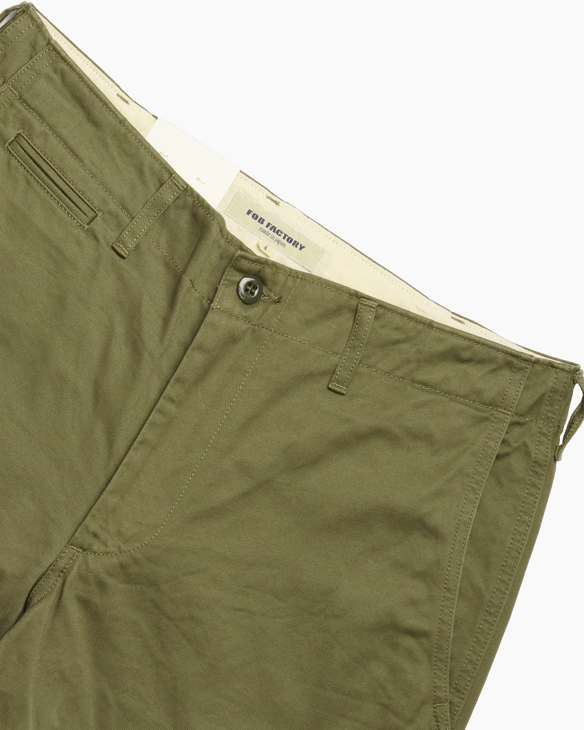 Olive West Point Chino