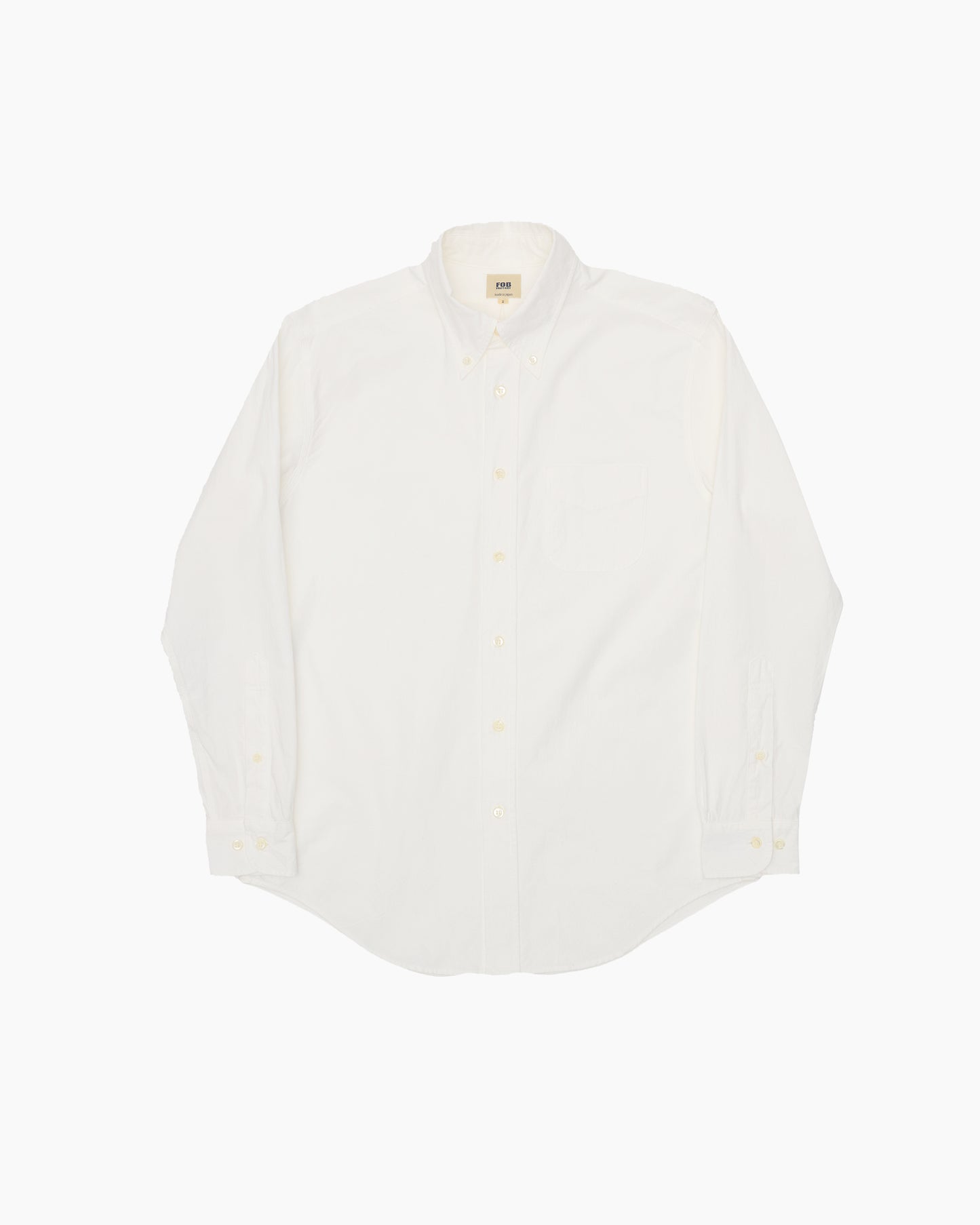 F3502 Oxford Button Down Shirt